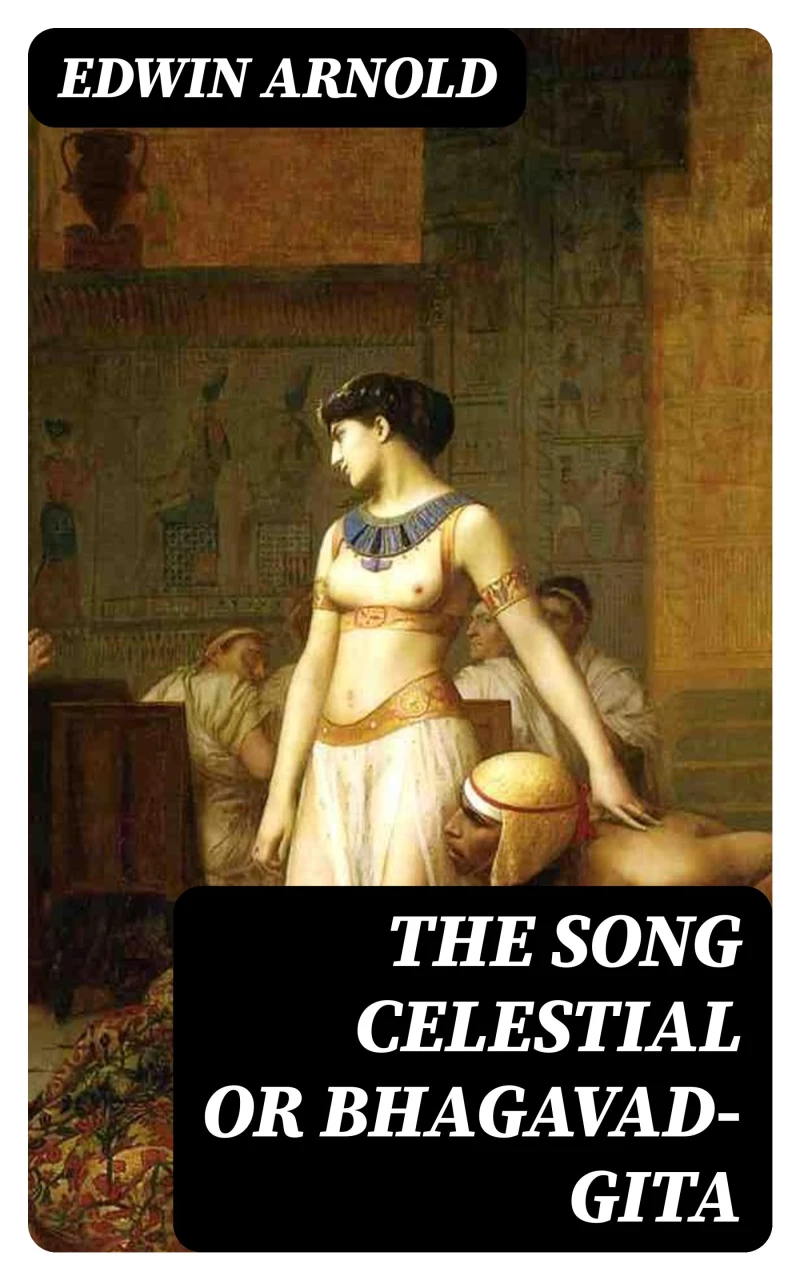 Portada: The Song Celestial or Bhagavad-Gita