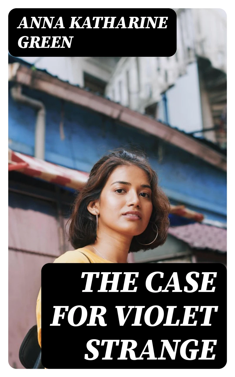 Portada: The Case for Violet Strange
