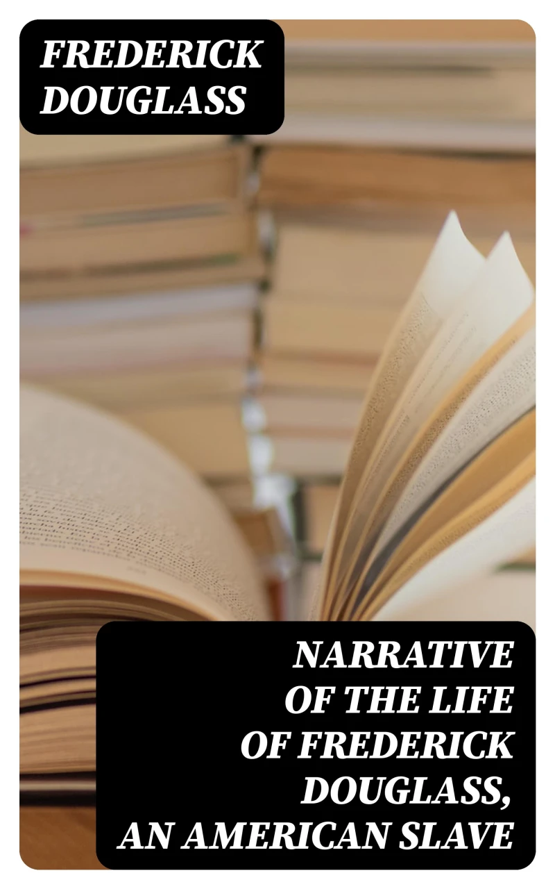 Portada: Narrative of the Life of Frederick Douglass, an American Slave