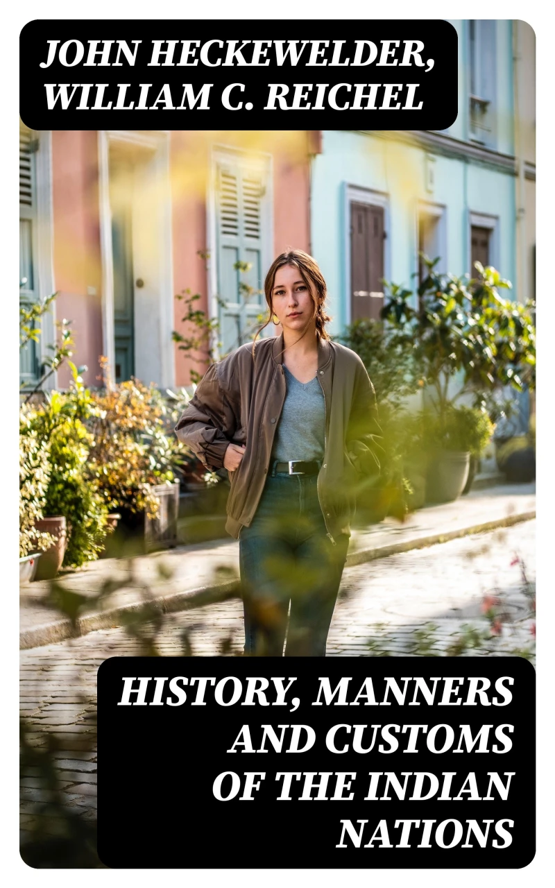 Portada: History, Manners and Customs of the Indian Nations