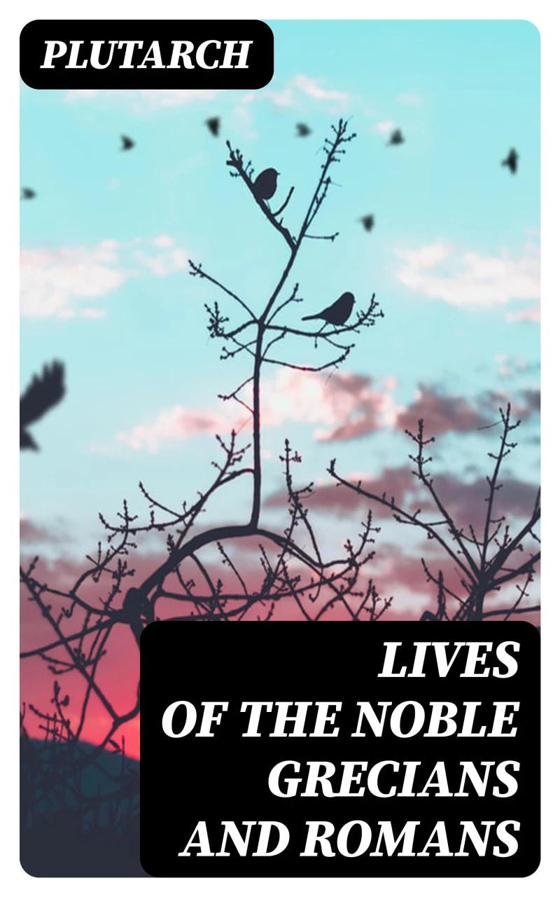 Portada: Lives of the Noble Grecians and Romans