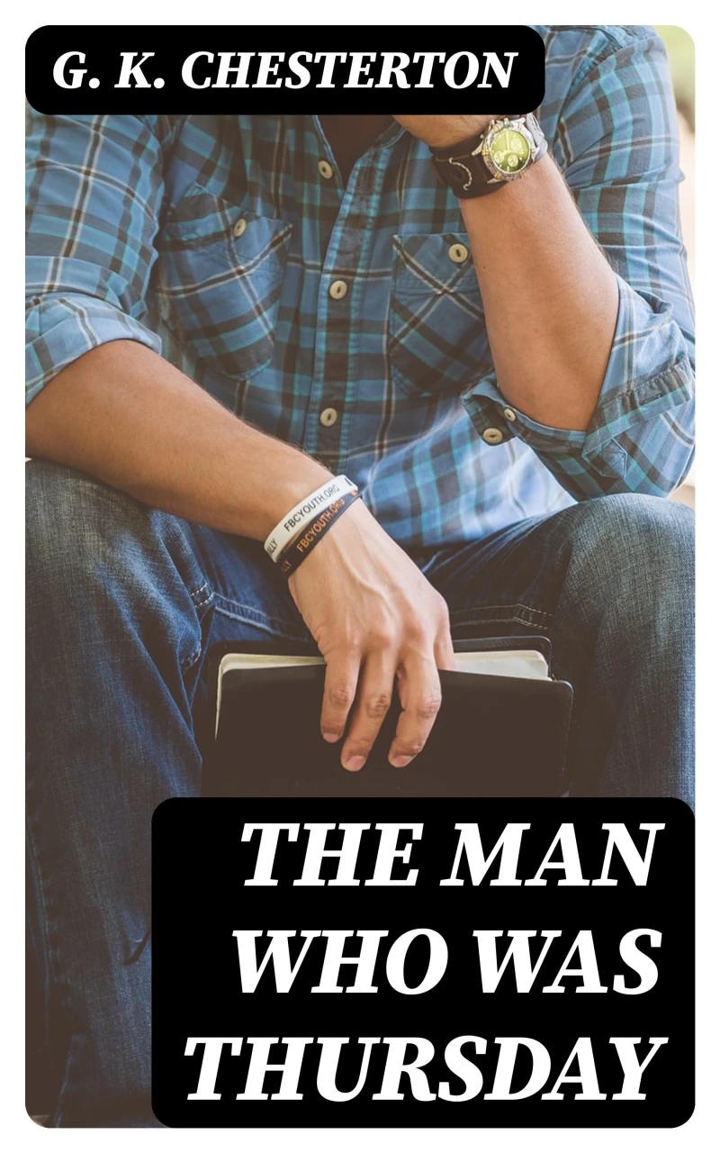 Portada: The Man Who Was Thursday