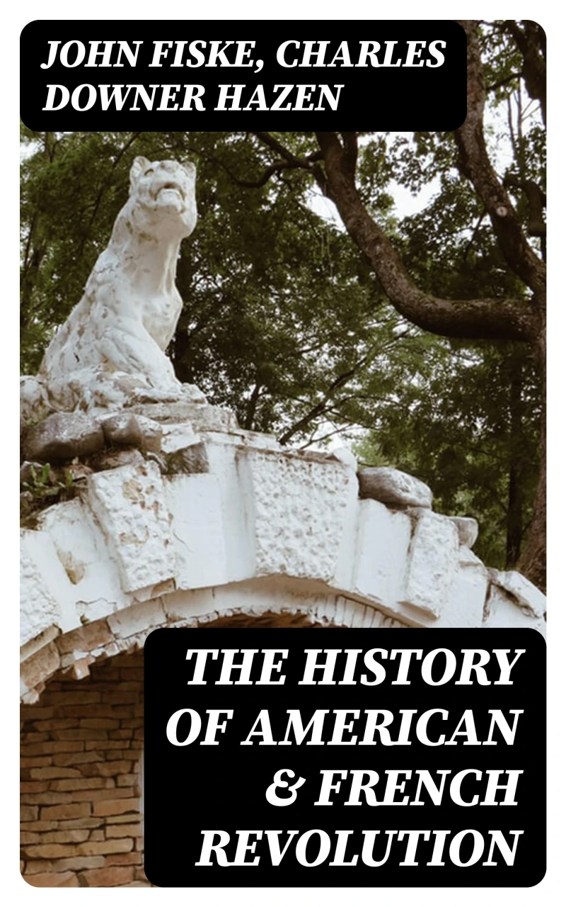 Portada: The History of American & French Revolution
