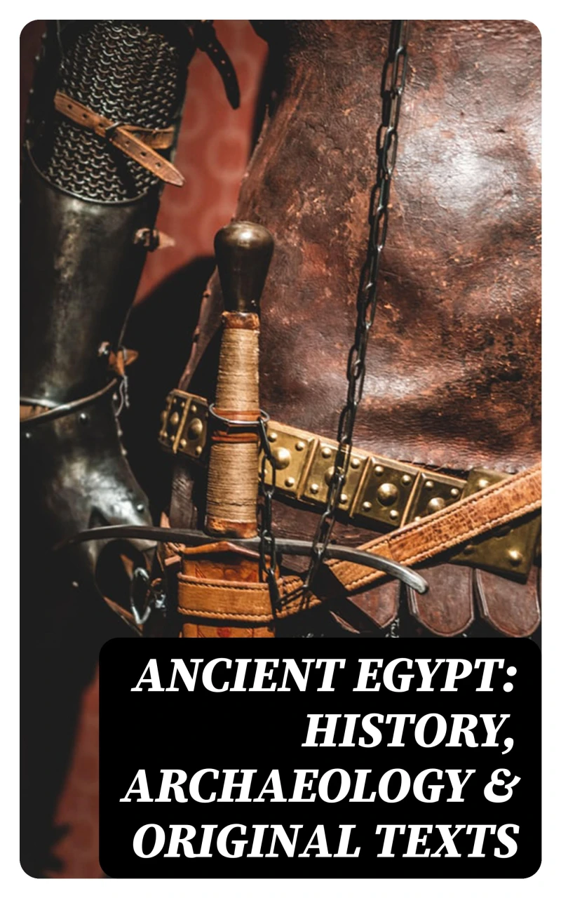 Portada: Ancient Egypt: History, Archaeology & Original Texts