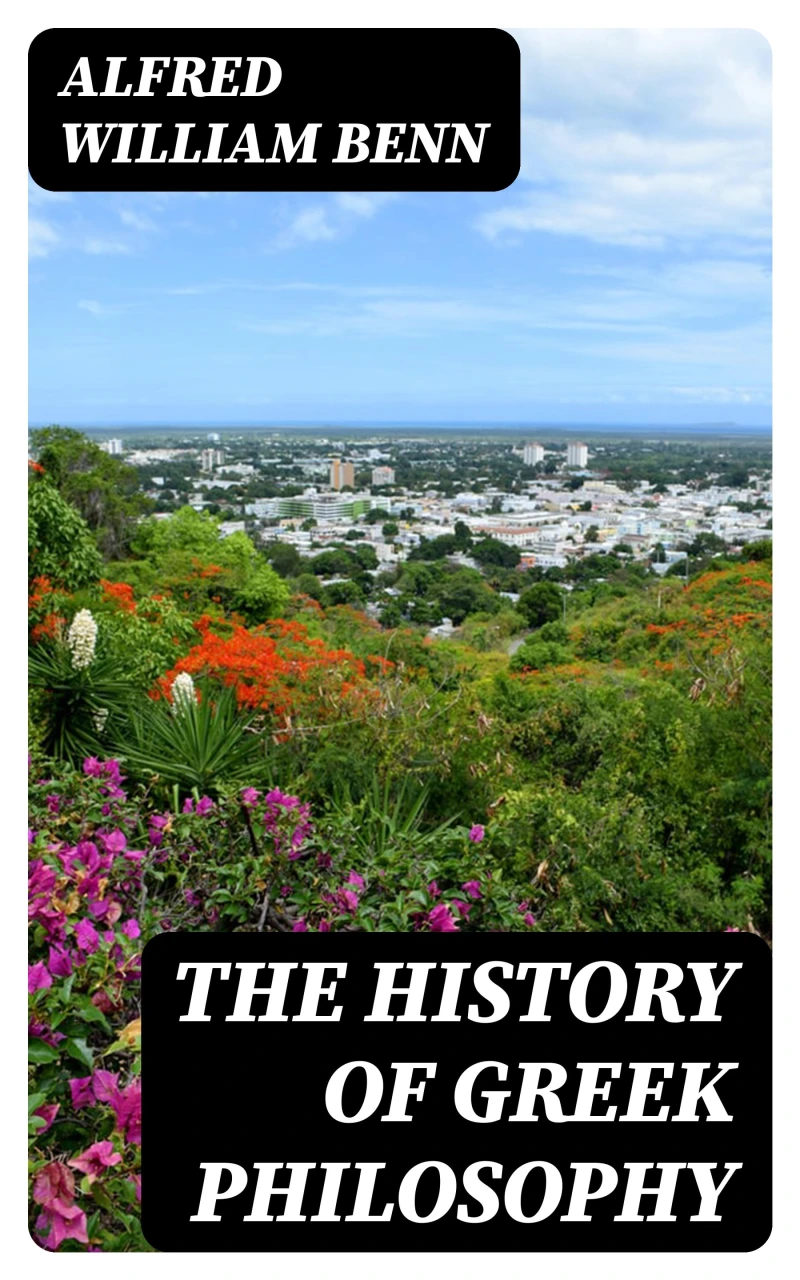 Portada: The History of Greek Philosophy