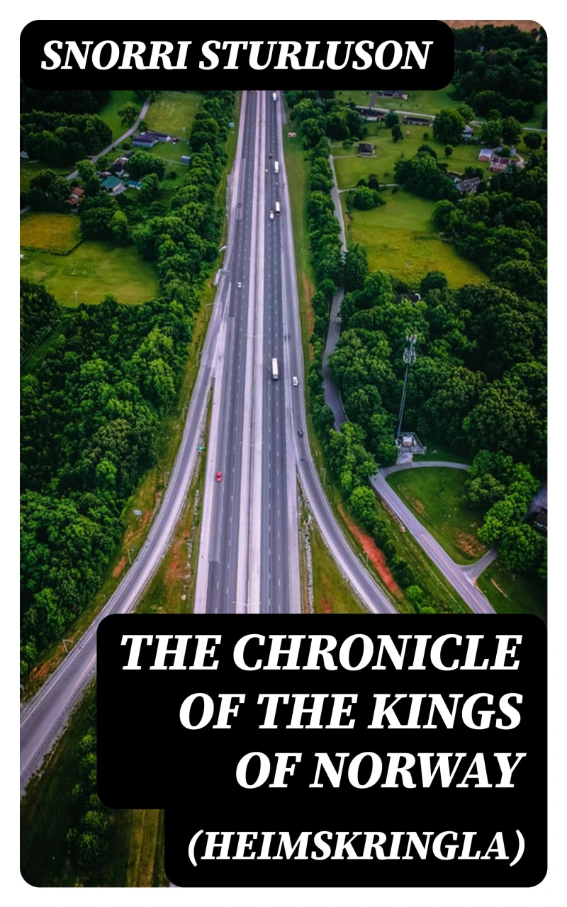 Portada: The Chronicle of the Kings of Norway (Heimskringla)
