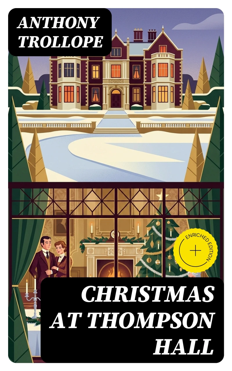 Portada: Christmas at Thompson Hall (Annotated)