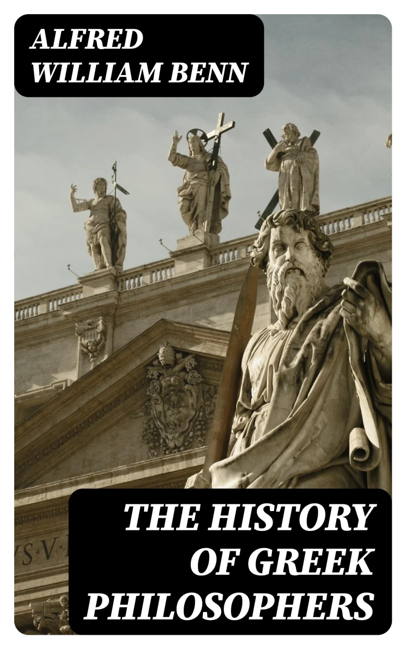 Portada: The History of Greek Philosophers