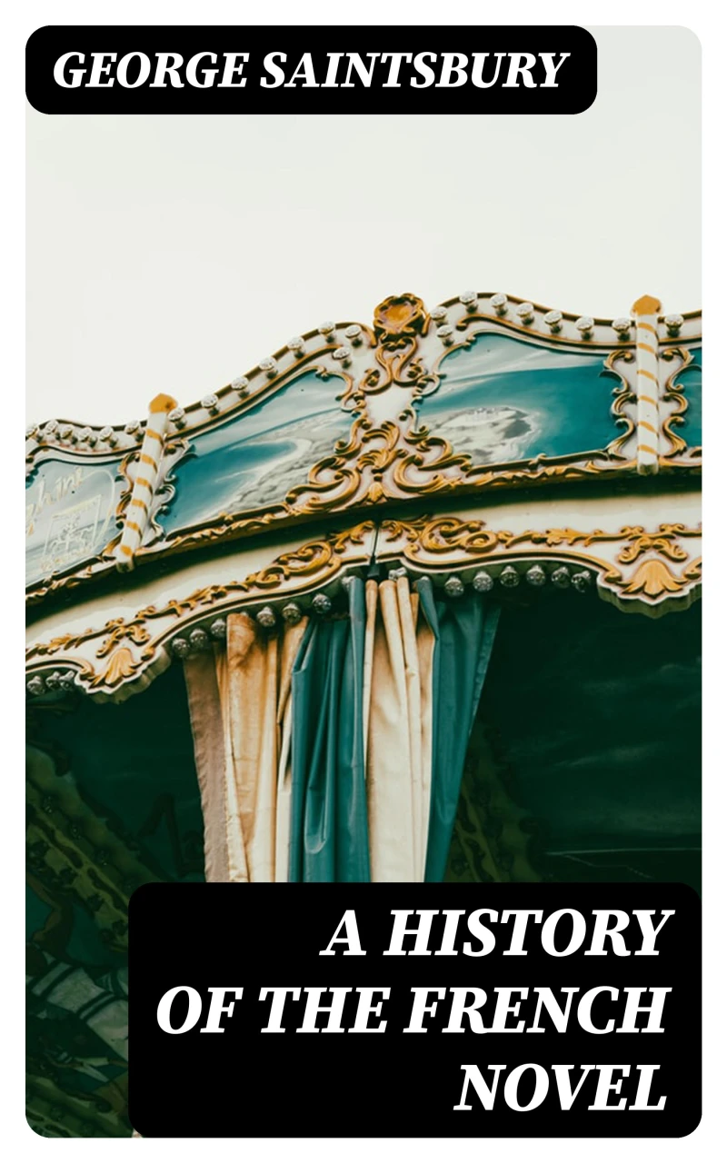 Portada: A History of the French Novel
