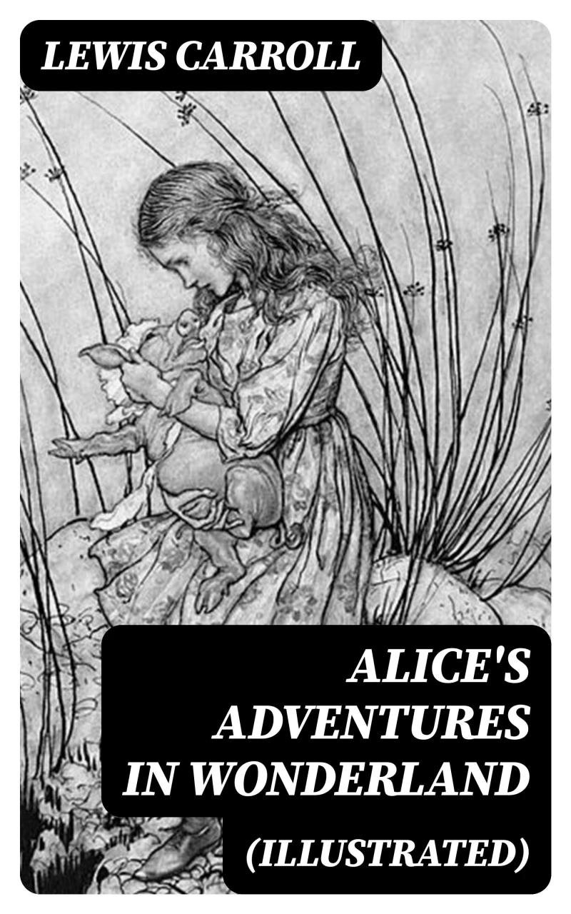 Portada: Alice's Adventures in Wonderland (Illustrated)