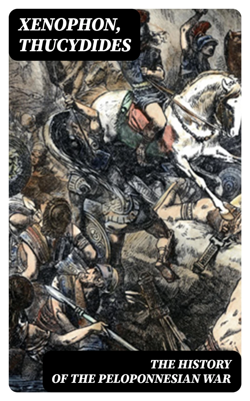 Portada: The History of the Peloponnesian War