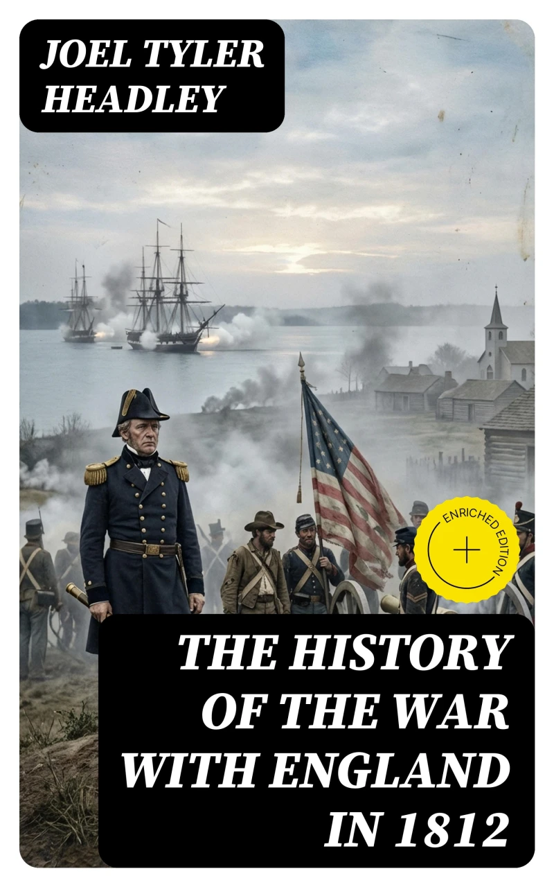 Portada: The History of the War with England  in 1812 (Annotated)