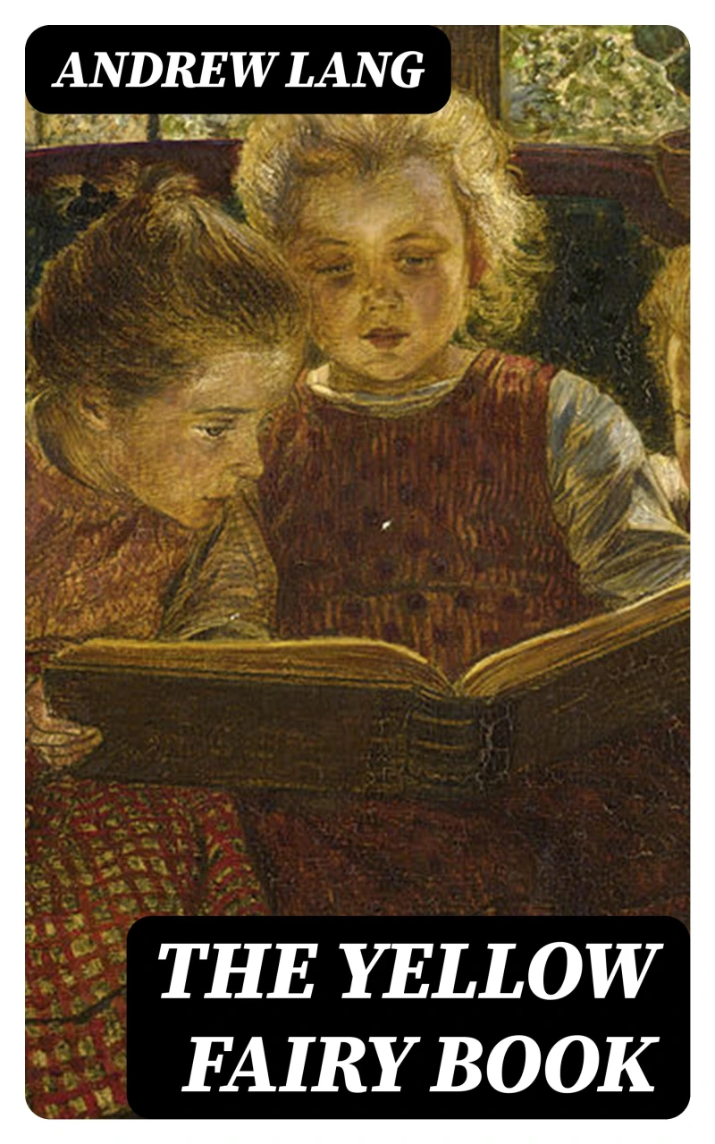 Portada: The Yellow Fairy Book