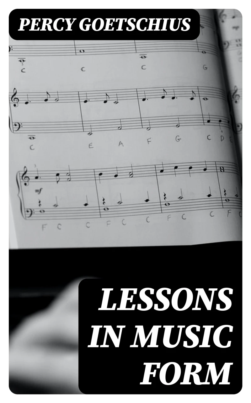 Portada: Lessons in Music Form