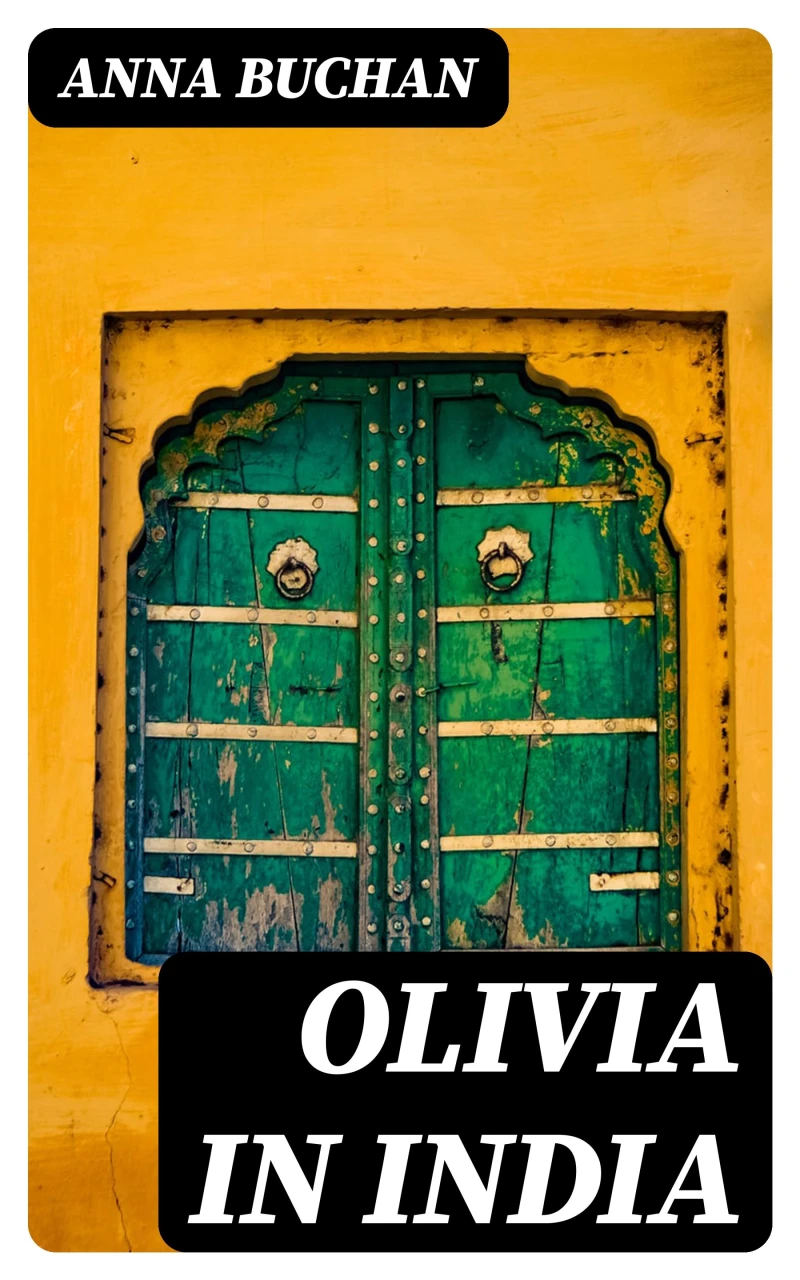 Portada: Olivia in India