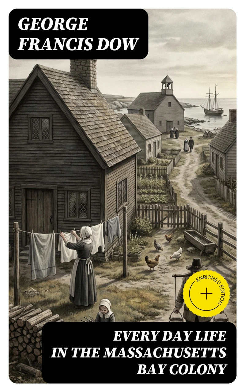 Portada: Every Day Life in the Massachusetts Bay Colony (Annotated)