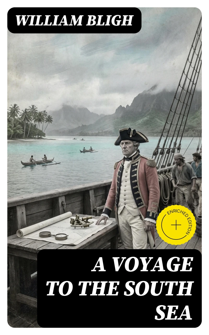 Portada: A Voyage to the South Sea (Annotated)