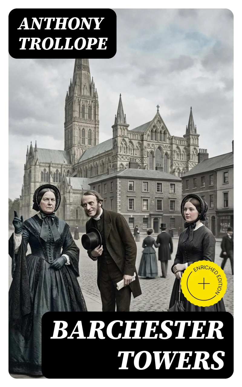 Portada: Barchester Towers (Annotated)