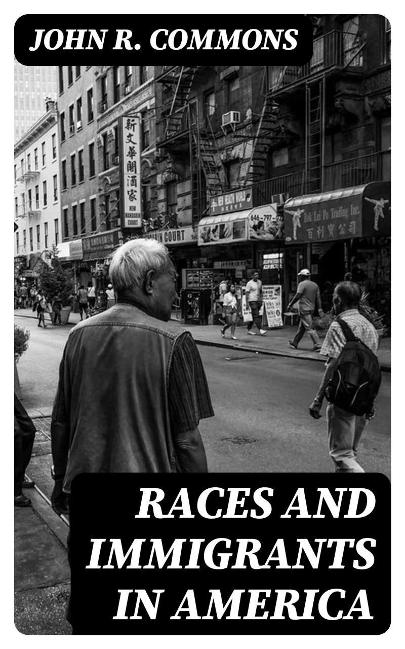 Portada: Races and Immigrants in America