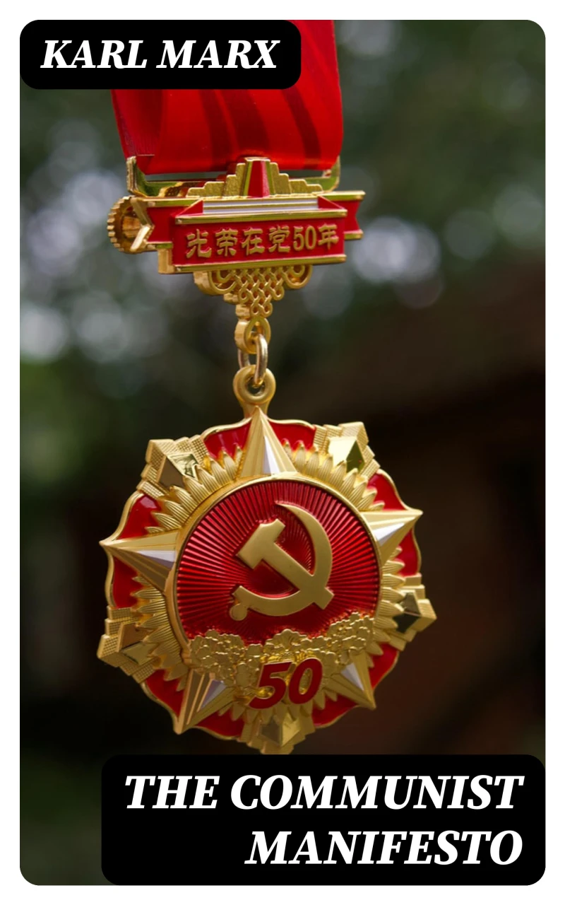 Portada: The Communist Manifesto