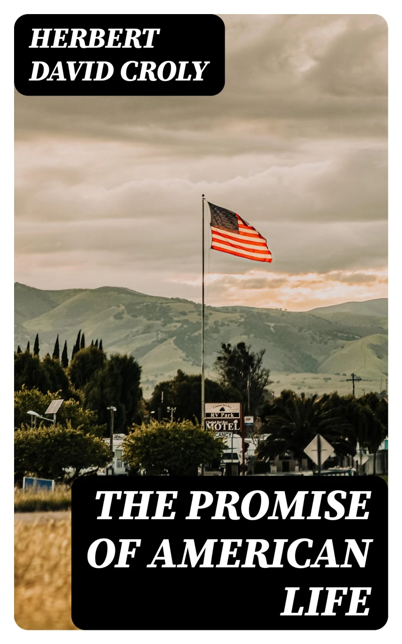 Portada: The Promise of American Life