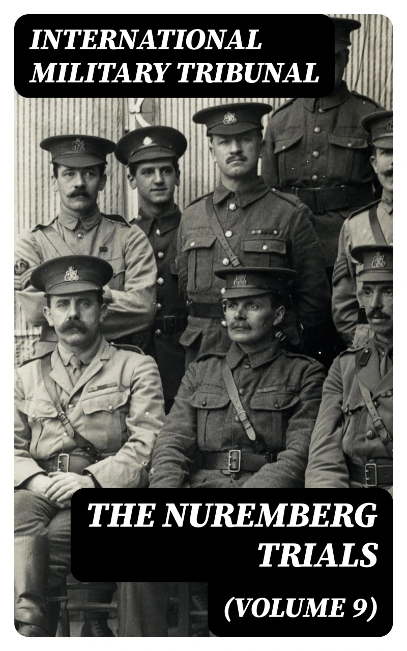 Portada: The Nuremberg Trials (Volume 9)