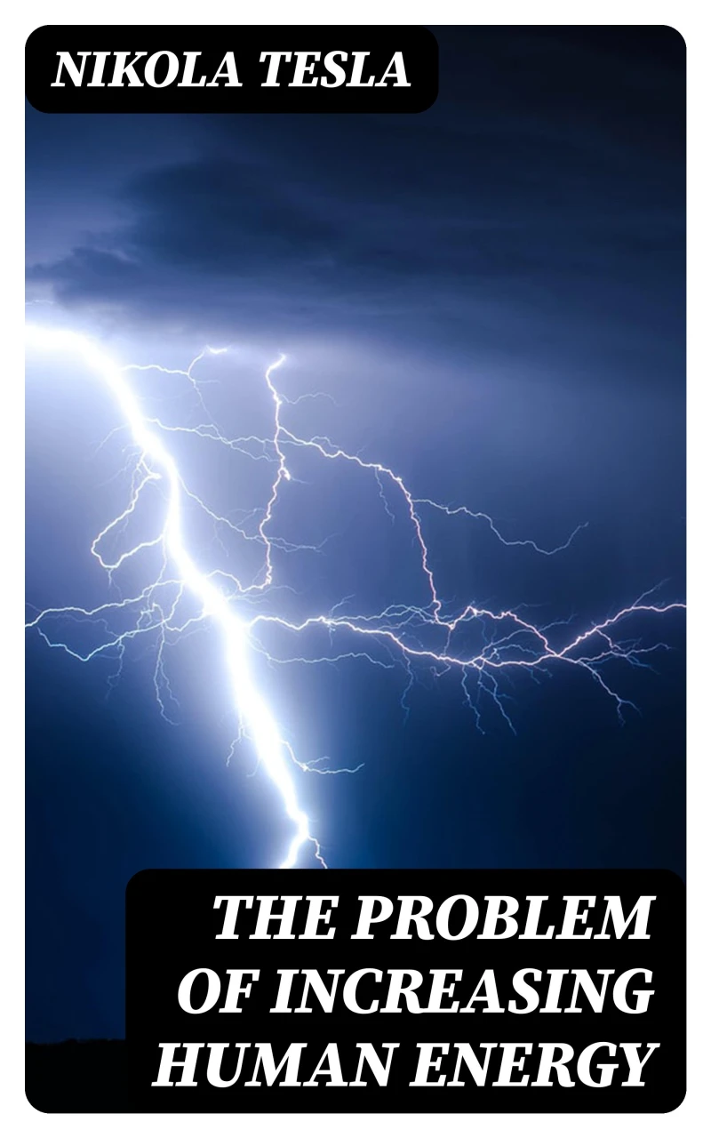 Portada: The Problem of Increasing Human Energy