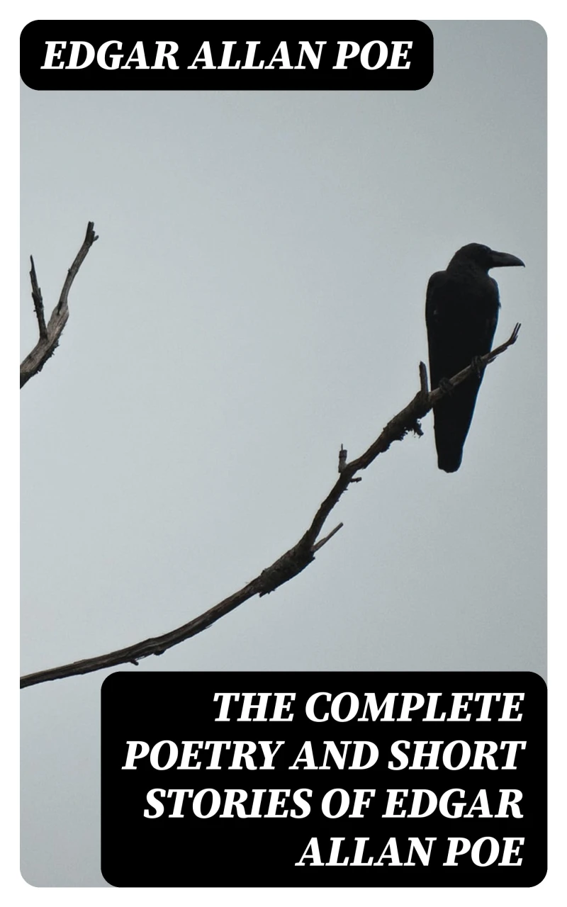Portada: The Complete Poetry and Short Stories of Edgar Allan Poe