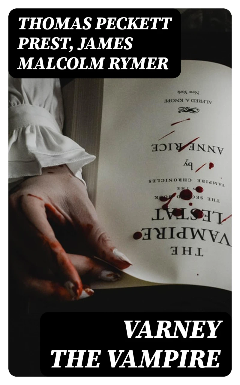 Portada: Varney the Vampire