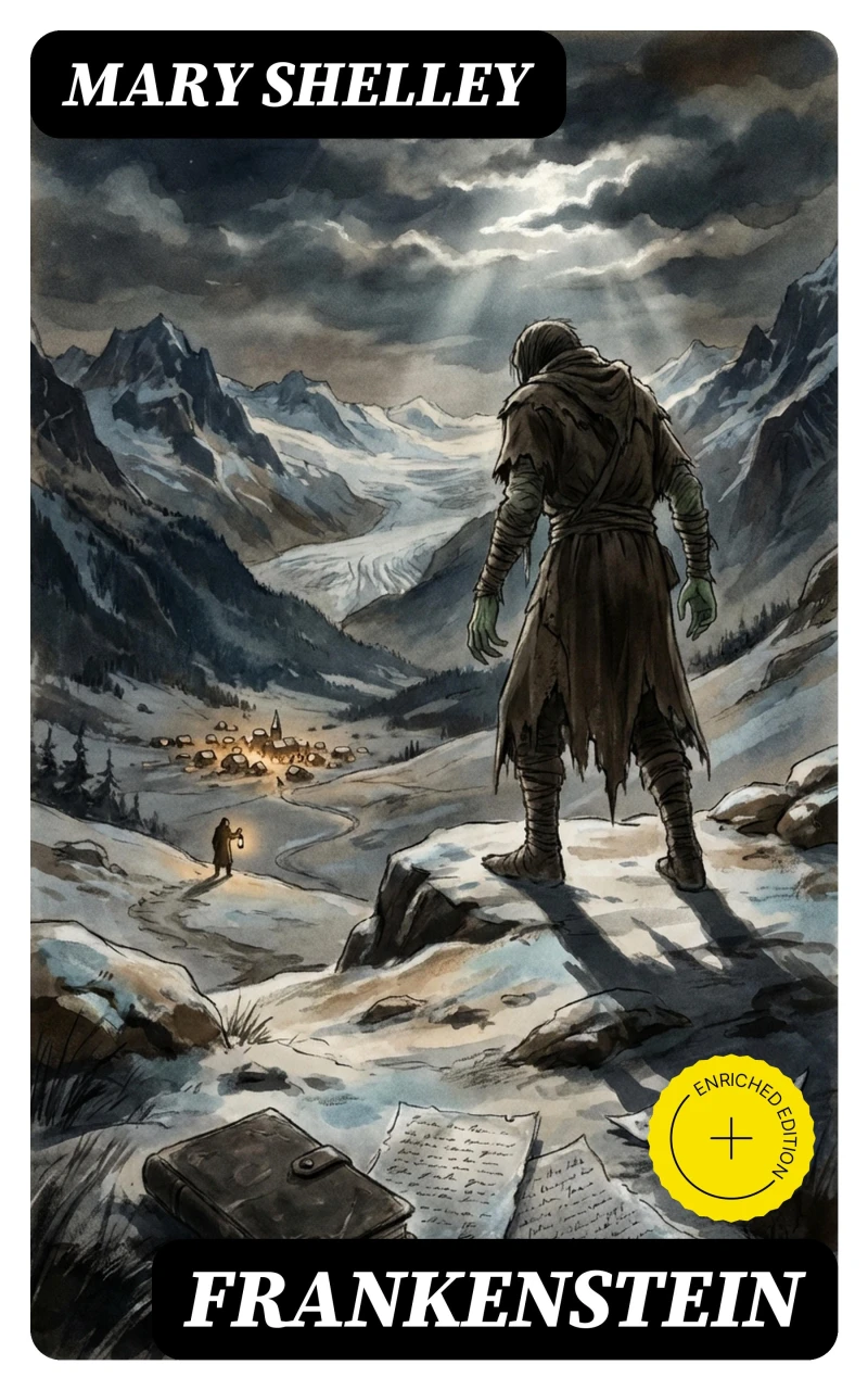 Portada: Frankenstein (Annotated)