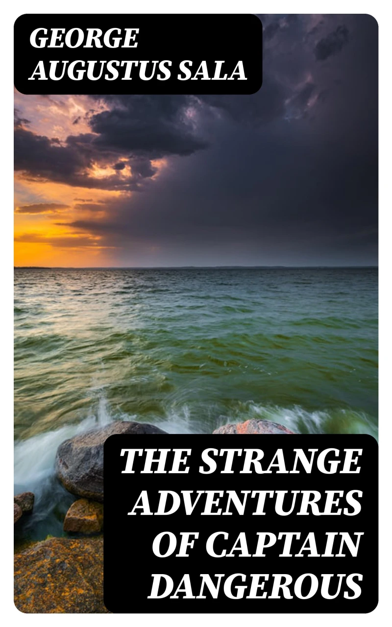 Portada: The Strange Adventures of Captain Dangerous