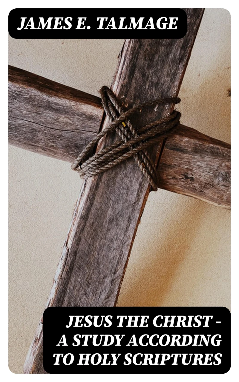 Portada: Jesus the Christ - A Study According to Holy Scriptures