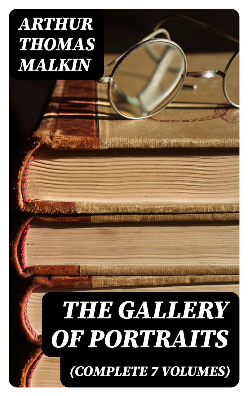 Portada: The Gallery of Portraits (Complete 7 Volumes)