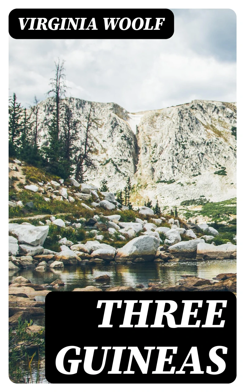 Portada: Three Guineas