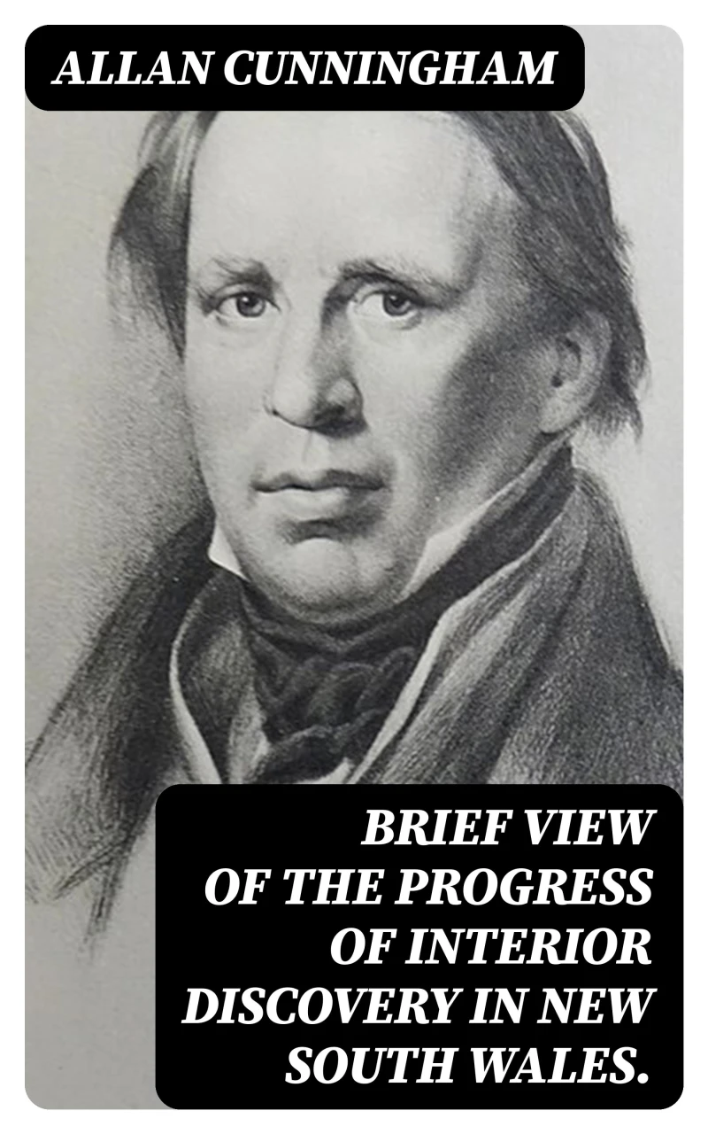 Portada: Brief View of the Progress of Interior Discovery in New South Wales.