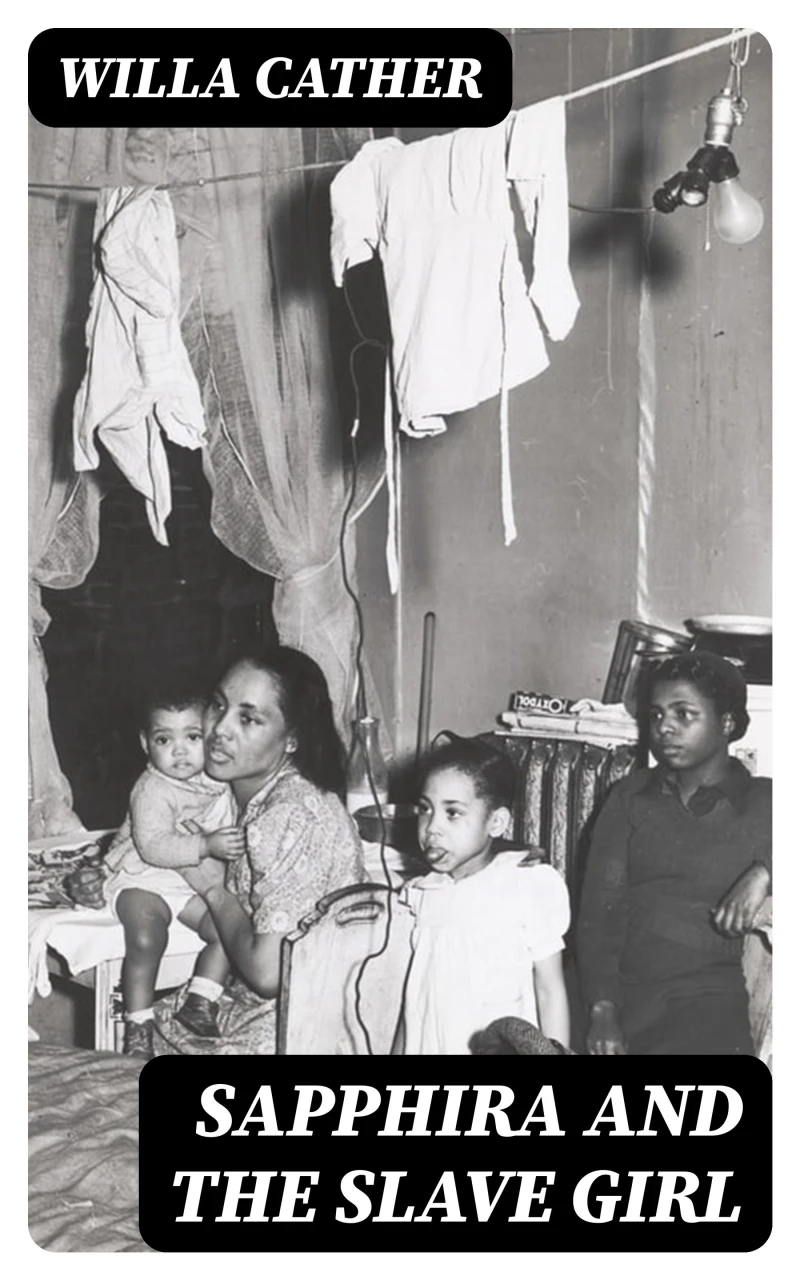 Portada: Sapphira and the Slave Girl