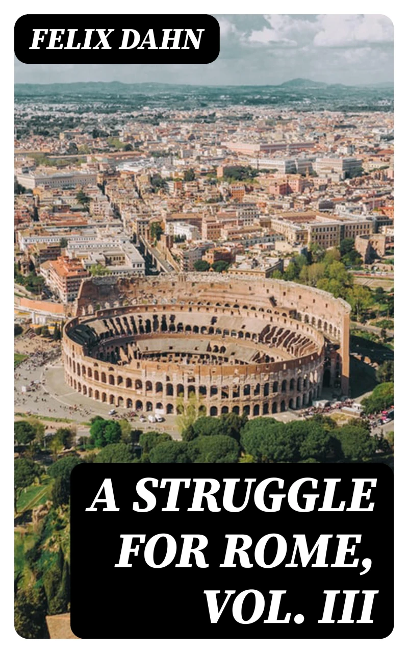 Portada: A Struggle for Rome, Vol. III