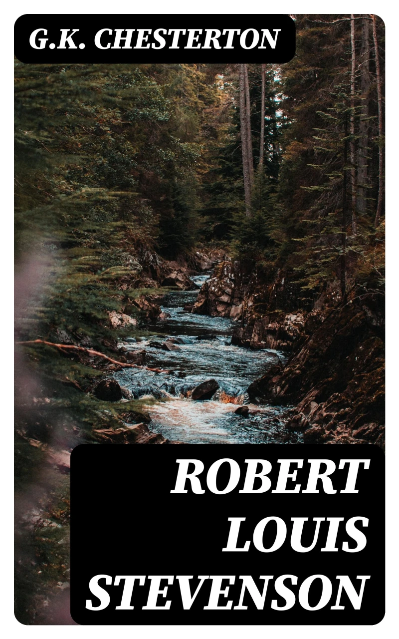 Portada: Robert Louis Stevenson