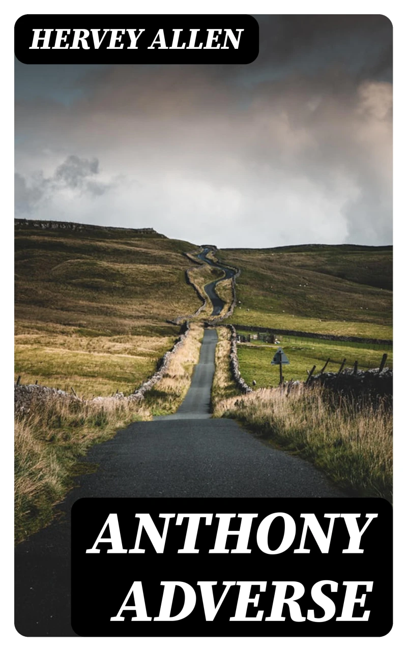Portada: Anthony Adverse