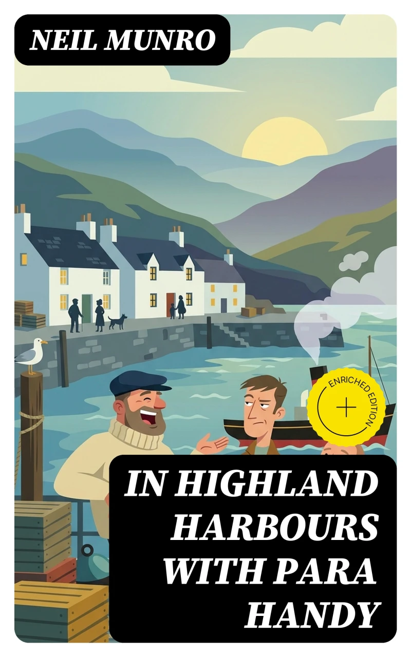 Portada: In Highland Harbours with Para Handy (Annotated)