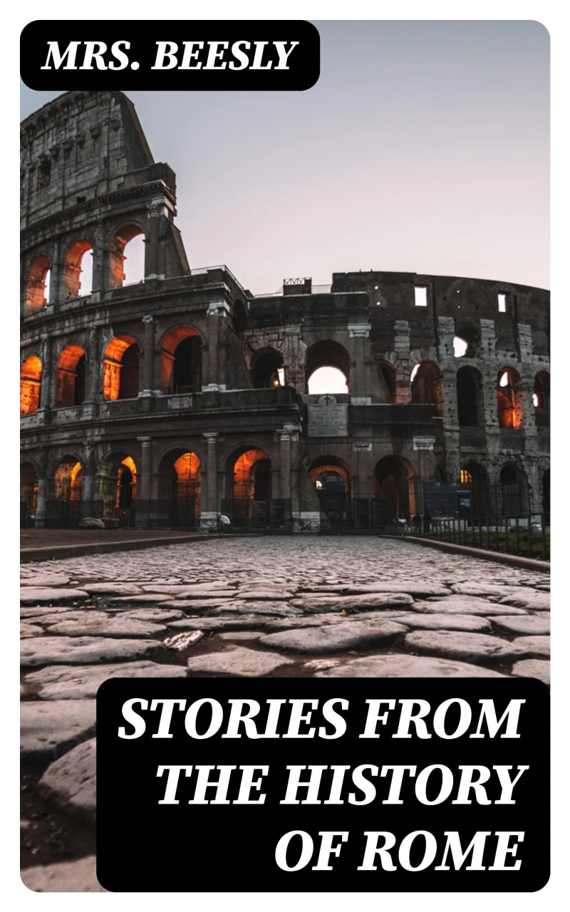 Portada: Stories from the History of Rome