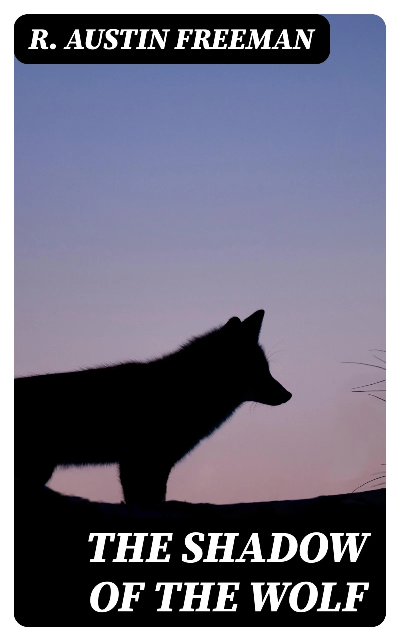 Portada: The Shadow of the Wolf