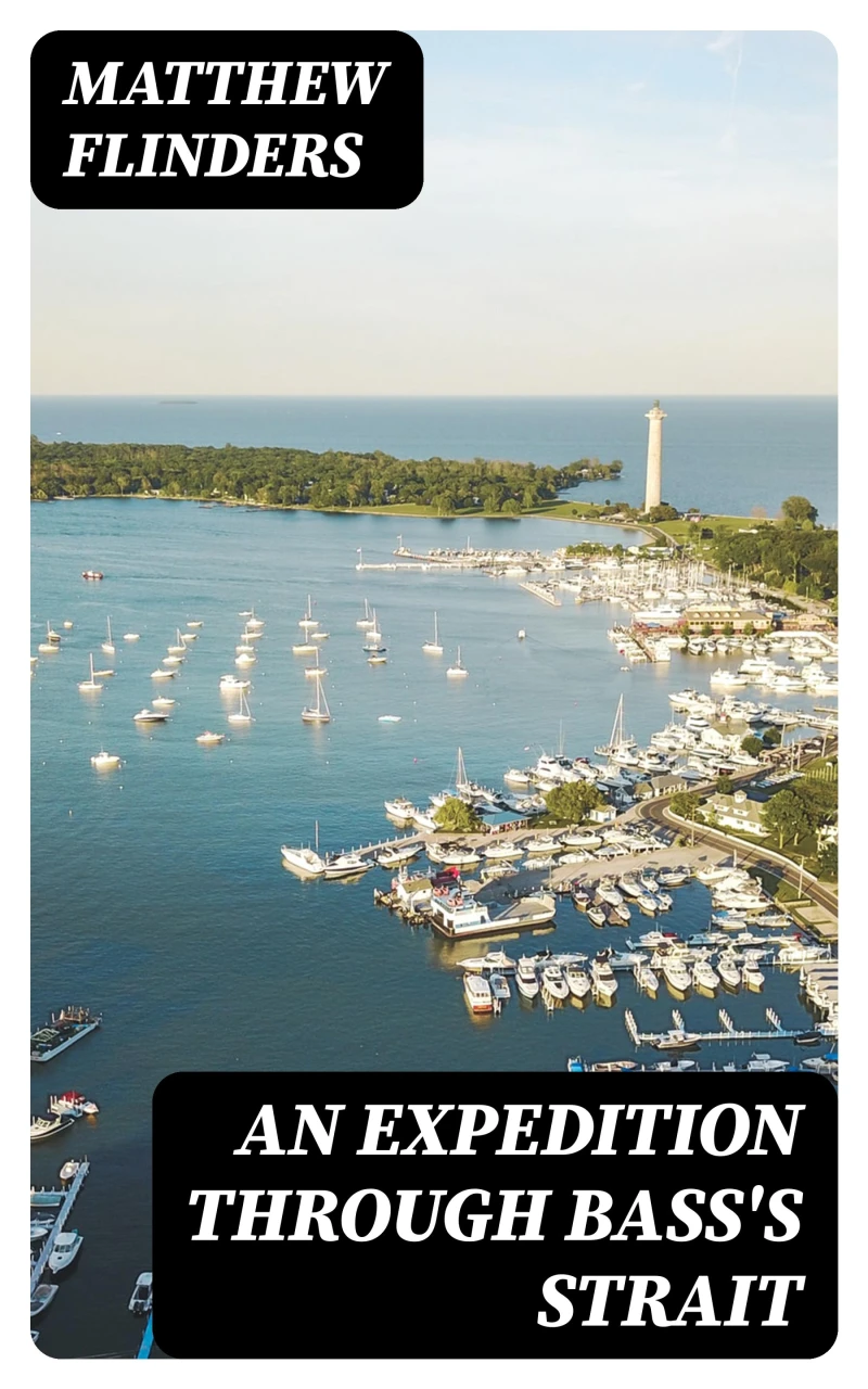 Portada: An Expedition through Bass's Strait