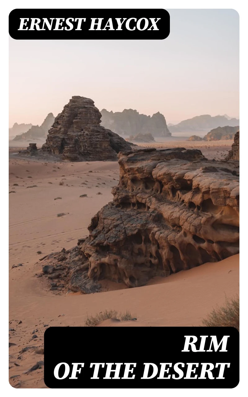 Portada: Rim of the Desert