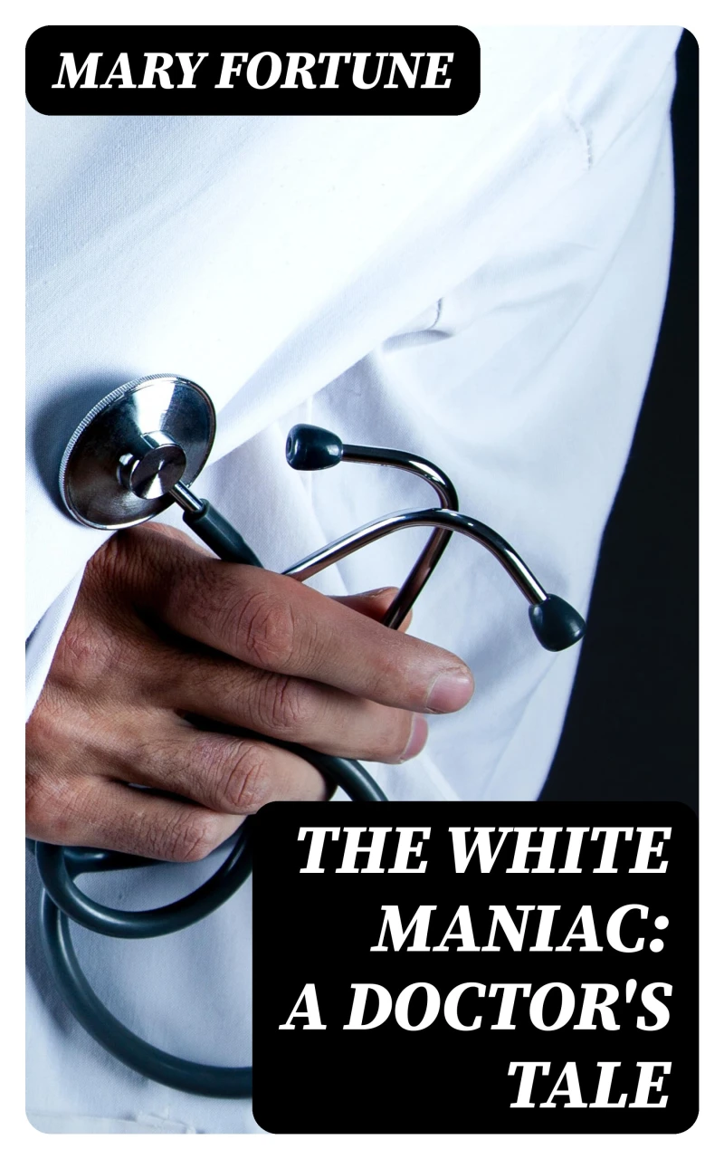 Portada: The White Maniac: A Doctor's Tale