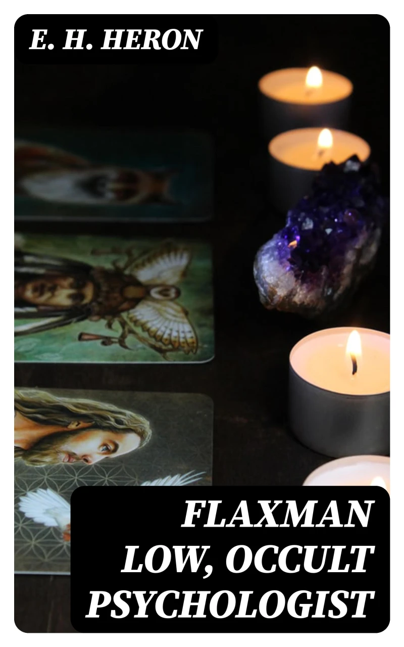 Portada: Flaxman Low, Occult Psychologist