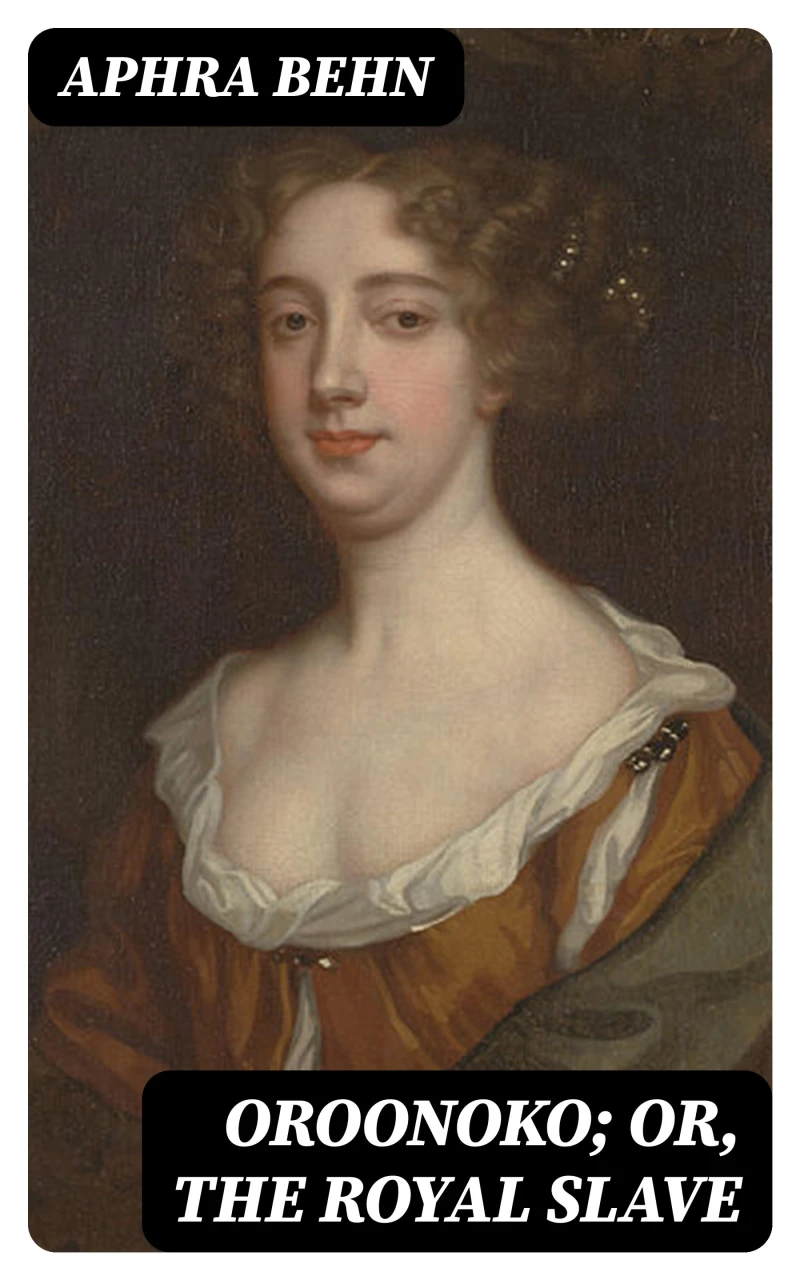 Portada: Oroonoko; or, The Royal Slave
