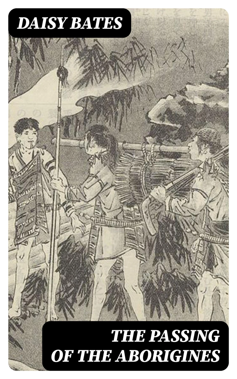 Portada: The Passing of the Aborigines