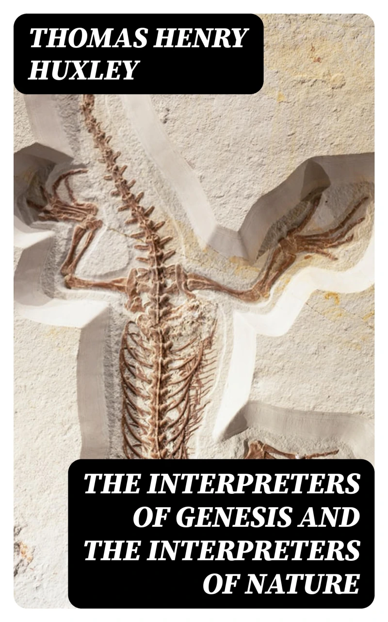 Portada: The Interpreters of Genesis and the Interpreters of Nature