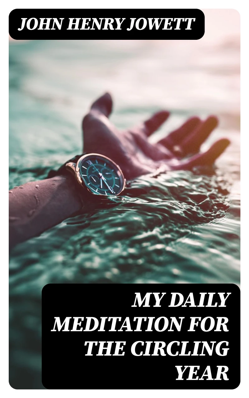 Portada: My Daily Meditation for the Circling Year